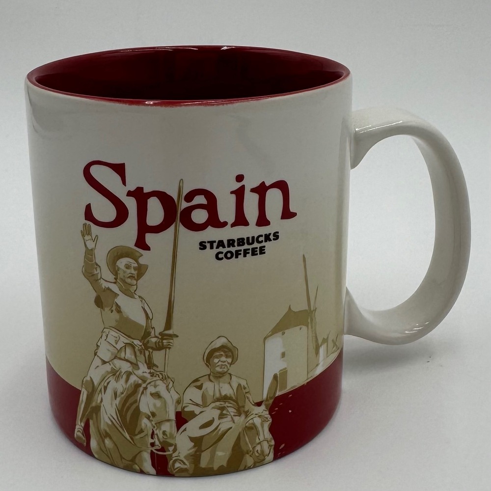 Starbucks Spain España‎ 2017 Mug 16oz Coffee Cup Europe Tourist Memorabilia